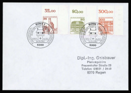 1982, Bundesrepublik Deutschland, 1143 AI U.a., FDC - Other & Unclassified