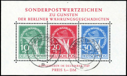 1949, Berlin, Bl. 1 II, Gest. - Sonstige & Ohne Zuordnung