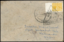 1958, Nepal, 111, Brief - Népal