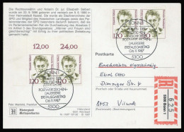 1987, Bundesrepublik Deutschland, 1338 (4), FDC - Other & Unclassified