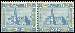 1923, Saar, 99 Var., ** - Other & Unclassified