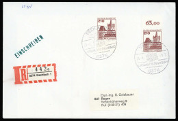 1979, Bundesrepublik Deutschland, 998 (2), Brief - Sonstige & Ohne Zuordnung