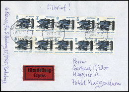 1997, Bundesrepublik Deutschland, 1934 A (10), Brief - Autres & Non Classés