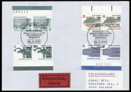 1987, Bundesrepublik Deutschland, 1339-42 (2), FDC - Sonstige & Ohne Zuordnung