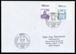 1982, Bundesrepublik Deutschland, 1141-42 AI, FDC - Autres & Non Classés