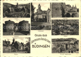 72125096 Buedingen Hessen Teilansichten Schloss Stadtmauer Buedingen - Other & Unclassified