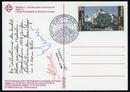 1979, Expeditionen,Himalaya,, Brief - Non Classés