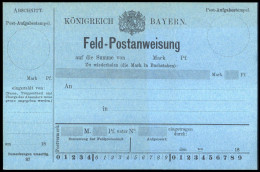 1887, Altdeutschland Bayern, Brief - Sonstige & Ohne Zuordnung