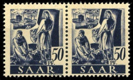 1947, Saar, 220 II, ** - Other & Unclassified