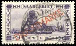 1927, Saar, D 20 IV, Gest. - Sonstige & Ohne Zuordnung