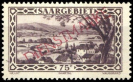 1927, Saar, D 19 XII, * - Autres & Non Classés