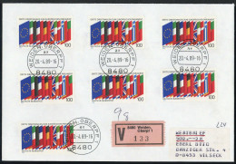 1989, Bundesrepublik Deutschland, 1416 (7), FDC - Otros & Sin Clasificación