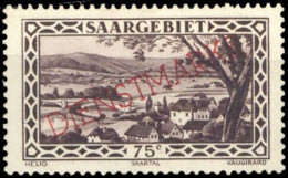 1929, Saar, D 30 IV, * - Autres & Non Classés