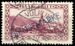 1929, Saar, D 28 IV, Gest. - Otros & Sin Clasificación