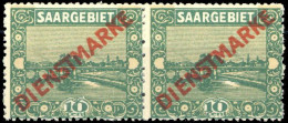 1922, Saar, D 3 XX, ** - Otros & Sin Clasificación