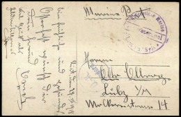 1918, Deutsche Marine Schiffspost, Brief - Other & Unclassified
