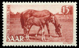 1949, Saar, 265 Var., ** - Other & Unclassified