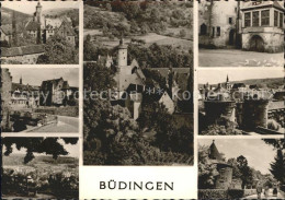 72125094 Buedingen Hessen Teilansichten Schloss Buedingen - Other & Unclassified