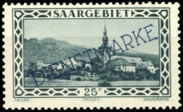 1929, Saar, D 25 XII, ** - Andere & Zonder Classificatie