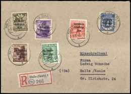 1948, SBZ Allgemeine Ausgabe, 200-03 A U.a., Brief - Other & Unclassified