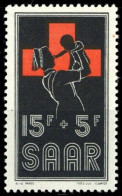 1955, Saar, 360 Var., ** - Otros & Sin Clasificación