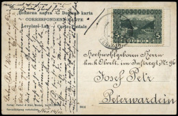 1910, Bosnien Und Herzegowina (Österr.), 48, Brief - Bosnië En Herzegovina