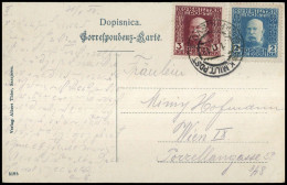 1912, Bosnien Und Herzegowina (Österr.), 65-66, Brief - Bosnie-Herzegovine