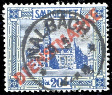 1922, Saar, D 5 VI, Gest. - Otros & Sin Clasificación