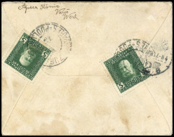 1912, Bosnien Und Herzegowina (Österr.), 67 (2), Brief - Bosnia And Herzegovina