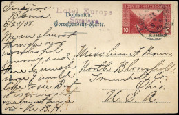 1906, Bosnien Und Herzegowina (Österr.), 34 A, Brief - Bosnie-Herzegovine