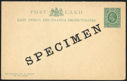 1907, Britisch Ostafrika Und Uganda, P 7 SP, Brief - Otros - África