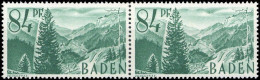 1947, Französische Zone Baden, 12 PF I, ** - Other & Unclassified