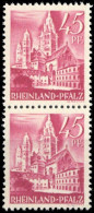1947, Französische Zone Rheinland Pfalz, 10 PF II, ** - Otros & Sin Clasificación