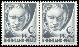 1947, Französische Zone Rheinland Pfalz, 1 PF III, ** - Other & Unclassified