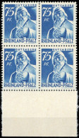 1947, Französische Zone Rheinland Pfalz, 13 PF I, ** - Altri & Non Classificati