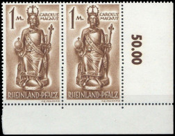 1947, Französische Zone Rheinland Pfalz, 15 PF VI, ** - Otros & Sin Clasificación