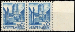 1947, Französische Zone Württemberg, 11 PF II, ** - Autres & Non Classés