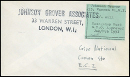 1971, Grossbritannien, Brief - Other & Unclassified