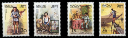 1990, Macau, 640-43, ** - Sonstige & Ohne Zuordnung