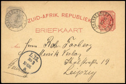 1894, Transvaal, P 2 II U.a., Brief - Otros - África