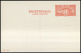 1925, Island, P 72, Brief - Other & Unclassified