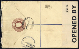 1937, Sierra Leone, EU 5 U.a., Brief - Sierra Leone (1961-...)