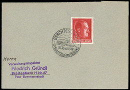1938, Deutsches Reich, 664, Brief - Andere & Zonder Classificatie