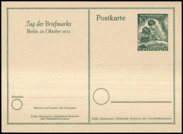 1951, Berlin, P 27, Brief - Other & Unclassified