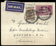 1929, Indien, 122, 102, Brief - Other & Unclassified