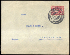 1930, Thailand, 187 C, Brief - Thaïlande