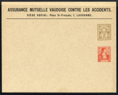 1907, Schweiz, PU (82+98), Brief - Autres & Non Classés