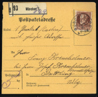 1916, Altdeutschland Bayern, 101 II A, Brief - Autres & Non Classés