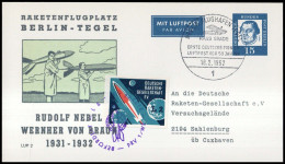 1962, Berlin, PP 28/2, Brief - Altri & Non Classificati