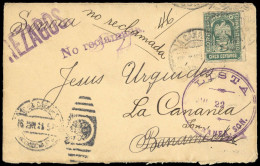 1914, Mexiko, 279, Brief - México